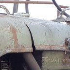 Ein Riss in der Haube.