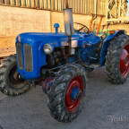 Fordson Dexta Roadless Allrad