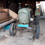 Stoßstange neu Lackiert.