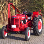 IH Farmall DED3, Bj. 1955