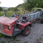 Rapid Alltrac 1350 im Bergezustand
