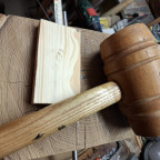 Dengelhocker zusammenbauen