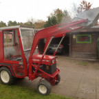 Frontladerschaufen wurde nun auch die Größe angepasst