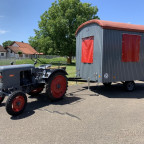 Eicher EKL 15/1 mit Bauwagen