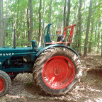 Waldwege abziehen !