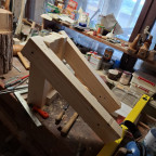 Dengelhocker Anbau