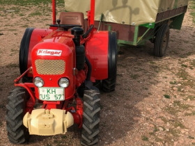 Auspuff-Veredelung Krieger KS 30 A - Das Oldtimer Traktor & Landmaschinen  Forum