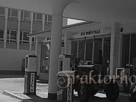 Oldtimertankstelle