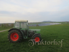 Feldrundfahrt im April