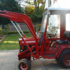 Gutbrod 2400D jetzt mit Frontlader