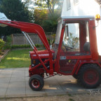 Gutbrod 2400D  jetzt mit Frontlader