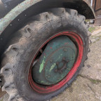 Denke mal das sind die ersten Reifen.