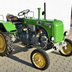 Steyr T80 nach der Restauration