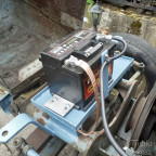 Die Arbeit hat sich gelohnt, Batterie ist ein bisschen klein geht aber erstmal.